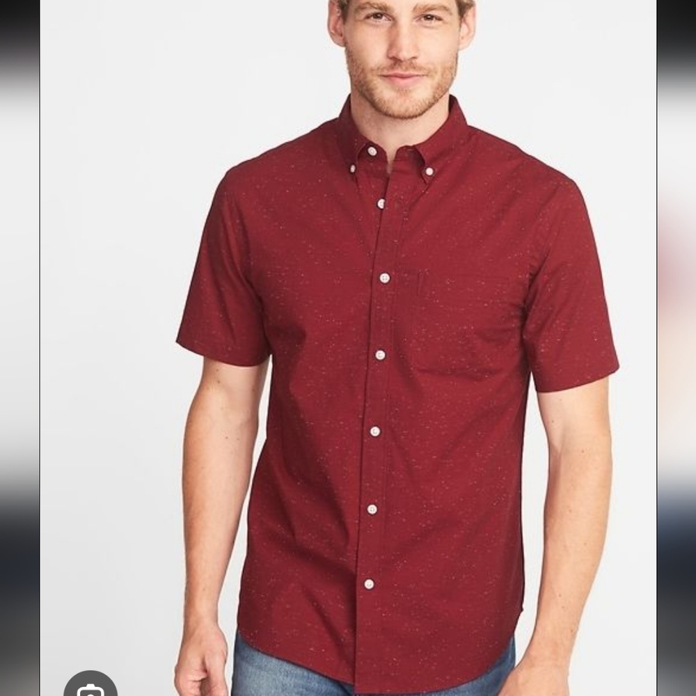 Old Navy Men's Button Down Shirt